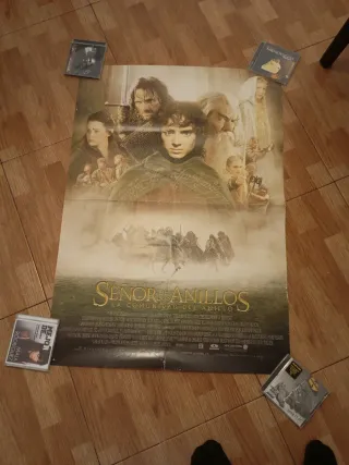 Poster cartel El Señor de los Anillos La Comunidad