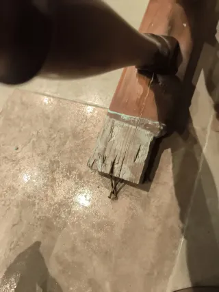 Tengo Barandilla de madera para escaleras
