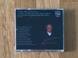CD Aristides Silva - Fado de Intervenção
