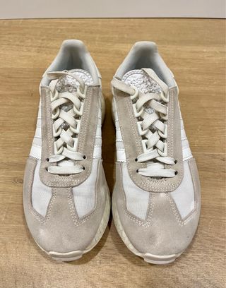 Zapatillas Adidas Retropy E5 GW0562 Beige/Blanco