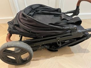 Carrito de bebé marrón Kinderkraft