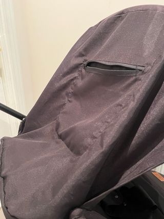 Carrito de bebé marrón Kinderkraft