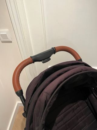 Carrito de bebé marrón Kinderkraft