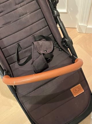 Carrito de bebé marrón Kinderkraft