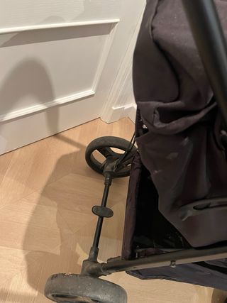 Carrito de bebé marrón Kinderkraft