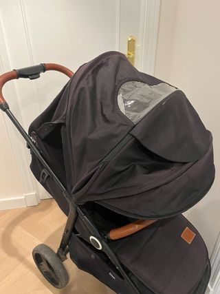 Carrito de bebé marrón Kinderkraft