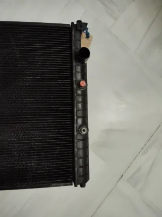 Radiador Jaguar Antiguo