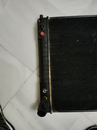 Radiador Jaguar Antiguo