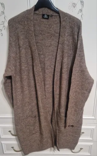 Cardigan donna 9th Avenue XL marrone