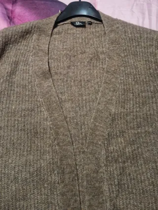 Cardigan donna 9th Avenue XL marrone