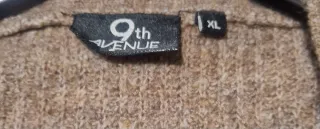 Cardigan donna 9th Avenue XL marrone