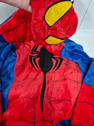 Pijama/Disfraz Spiderman Talla S
