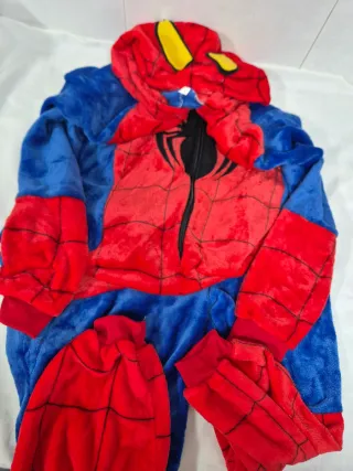 Pijama/Disfraz Spiderman Talla S