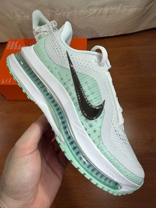 Nike Pegasus Premium Menta/Blanco T36