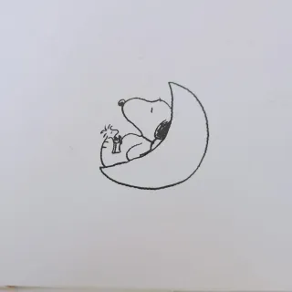 Omega x Swatch Mission to the Moonphase x Snoopy