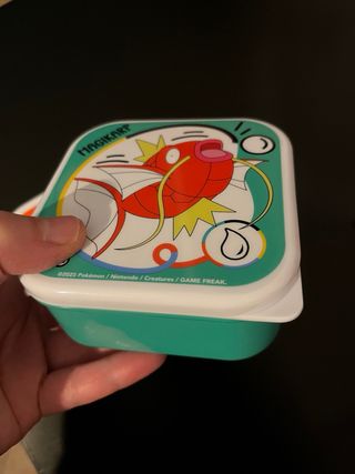 Set 2 Contenitori Pokemon Primark