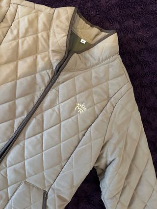 Chaqueta acolchada MR beige/marrón Talla M