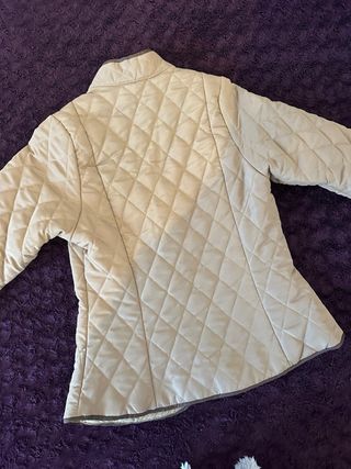 Chaqueta acolchada MR beige/marrón Talla M