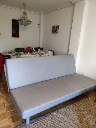 Divano letto Ikea grigio 2 posti