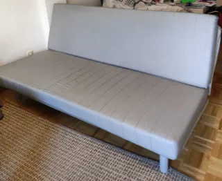 Divano letto Ikea grigio 2 posti