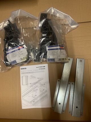 Kit portabarras GEWISS 47 CVX 630M