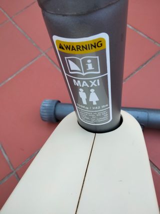 Bicicleta Estática Domyos VM130