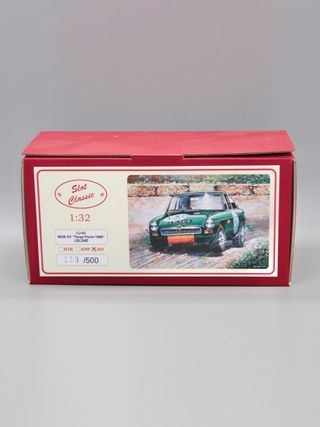 Slot Classic MGB GT CJ42 KIT 1:32