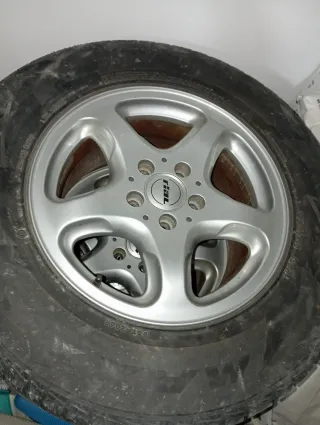 Llantas 16 Mercedes ML con neumáticos