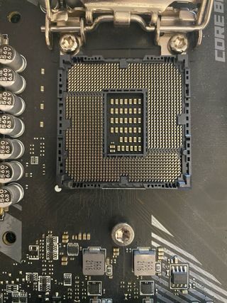 Procesador Intel i7-10700F + Placa Base Z490A pro