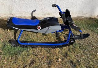 Trineo moto Yamaha para nieve