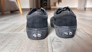 Zapatillas Vans Plataforma Negras