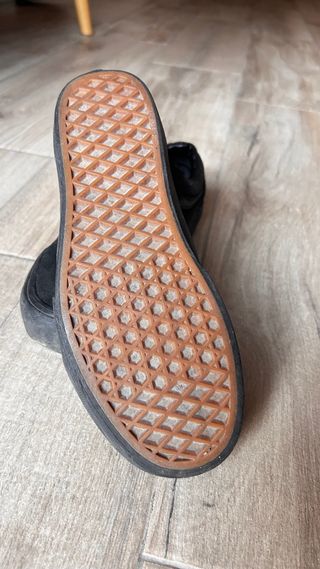 Zapatillas Vans Plataforma Negras