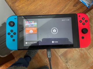 Nintendo Switch Console Blu/Rosso
