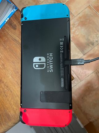 Nintendo Switch Console Blu/Rosso