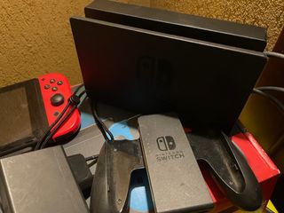 Nintendo Switch Console Blu/Rosso