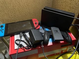 Nintendo Switch Console Blu/Rosso