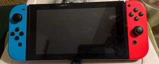 Nintendo Switch Console Blu/Rosso