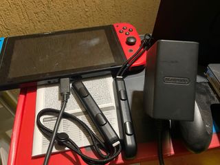 Nintendo Switch Console Blu/Rosso
