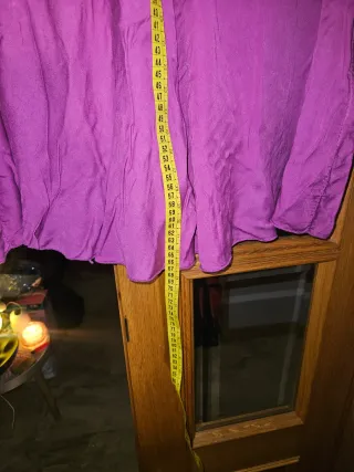 Blusa morada talla única