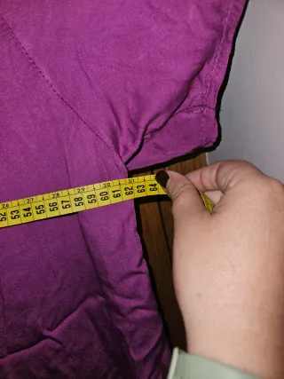 Blusa morada talla única