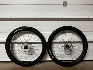 Ruedas Mavic Crosstrail 29