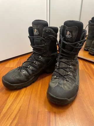 Anfibi Crispi Apache Plus GTX Neri