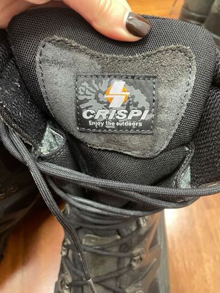 Anfibi Crispi Apache Plus GTX Neri