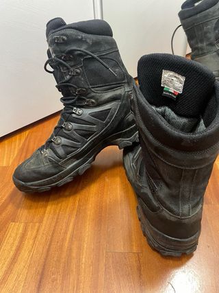 Anfibi Crispi Apache Plus GTX Neri