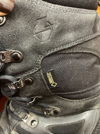 Anfibi Crispi Apache Plus GTX Neri