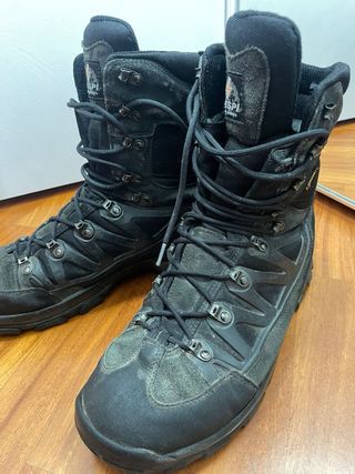 Anfibi Crispi Apache Plus GTX Neri