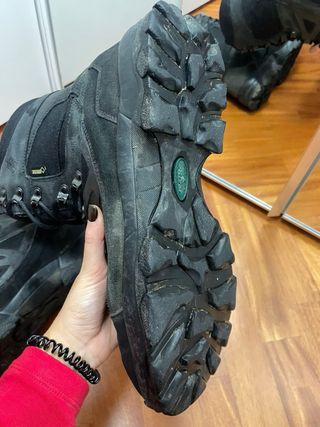 Anfibi Crispi Apache Plus GTX Neri