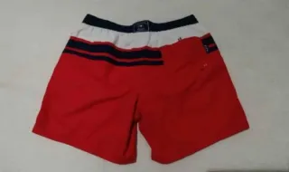 Bañador rayas azul, rojo y blanco