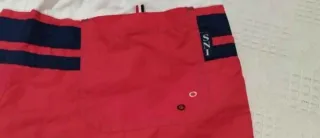 Bañador rayas azul, rojo y blanco