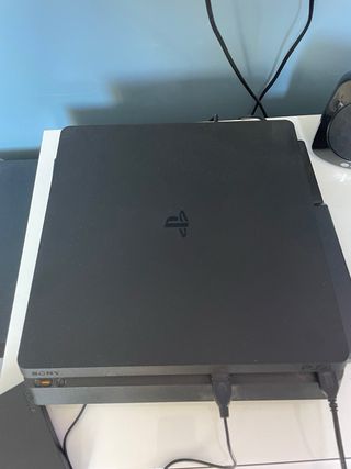 Sony PS4 Slim 500GB Jet Black con 2 joypad